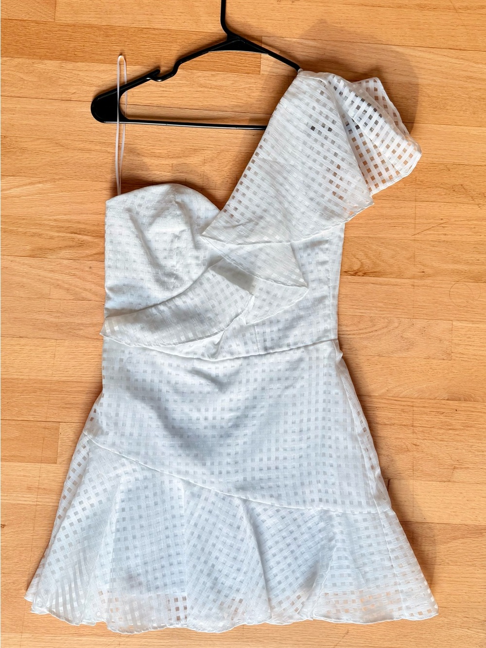NWT: Amanda Uprichard Mckinnon Dress in White, sz. Small ($216 current retail) - Picture 5 of 10